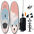 Superior Stable foam soft top surfboard inflatable paddle board sup stand up paddle board with all accessaries